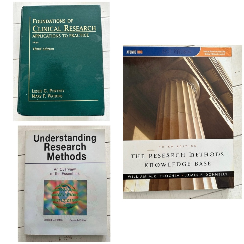 Clinical Research and Methods Book Set